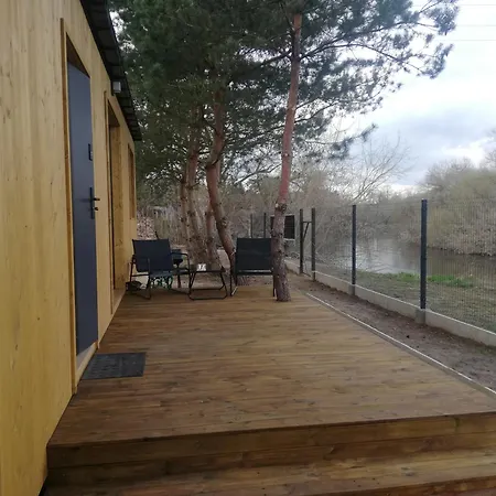 Caloroczny Nad Rzeka Wkra 別荘 Pomiechówek