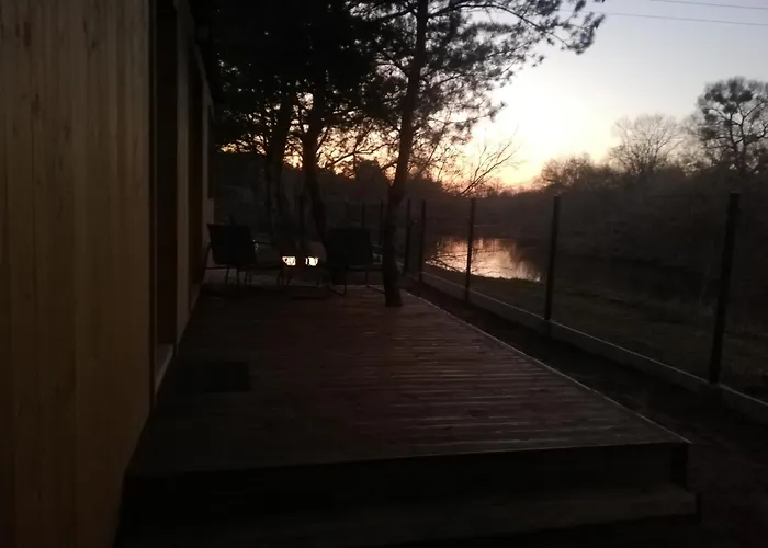 Prázdninový dům Caloroczny Nad Rzeka Wkra *