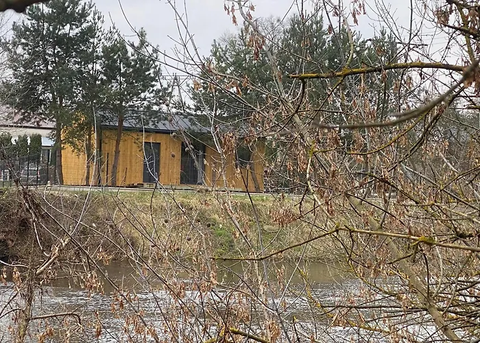 Caloroczny Nad Rzeka Wkra Prázdninový dům *