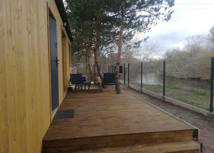 Caloroczny Nad Rzeka Wkra Prázdninový dům Pomiechówek