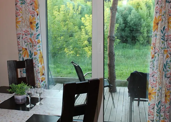 Caloroczny Nad Rzeka Wkra Prázdninový dům